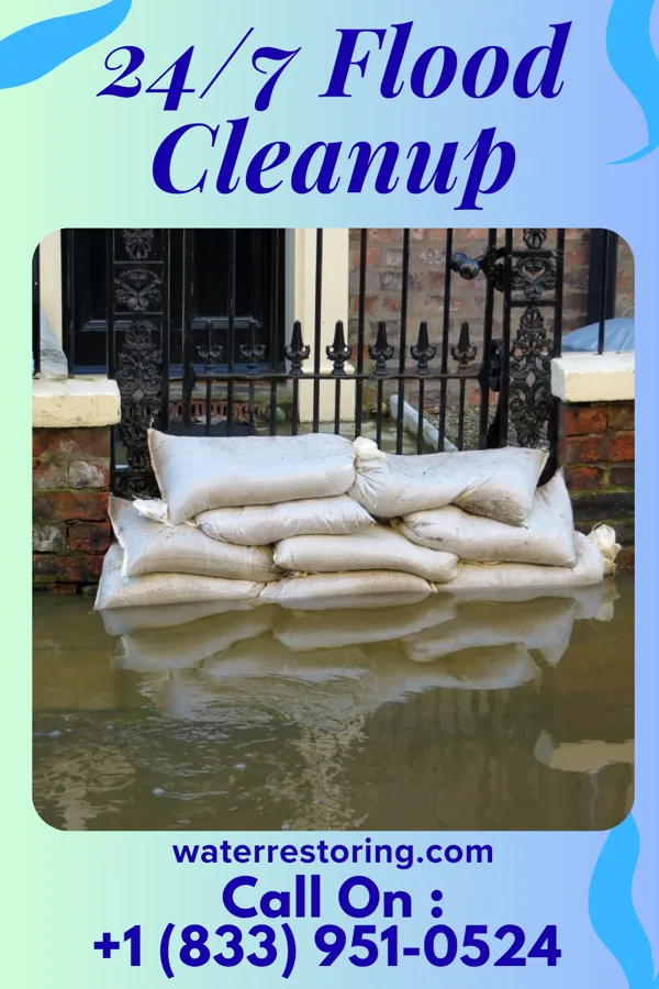 24/7 Flood Cleanup in Barrington, IL