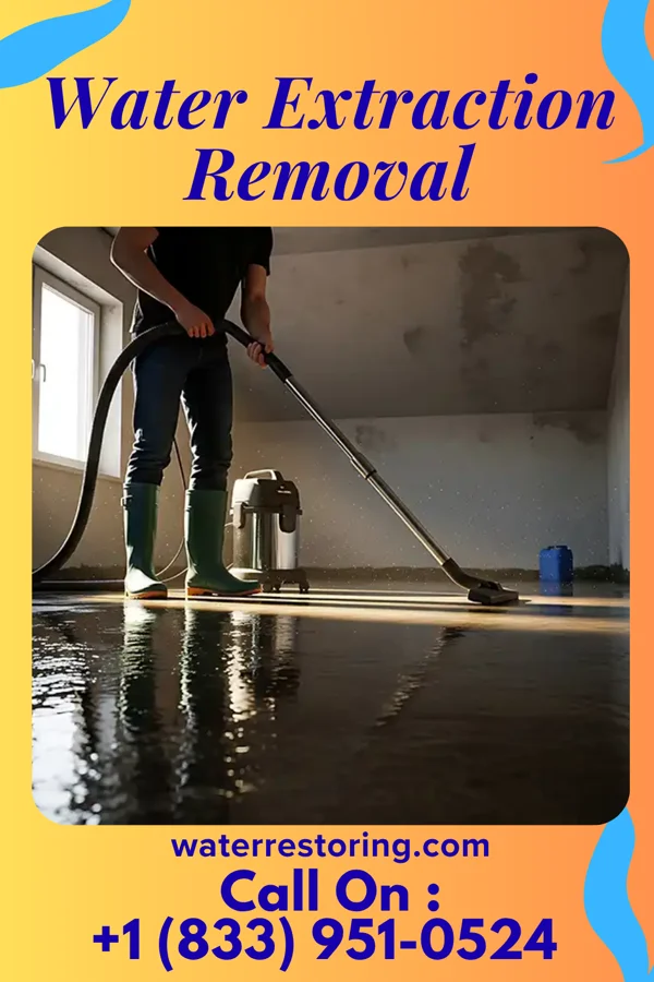 Water Extraction Removal in Barrington, IL